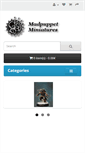 Mobile Screenshot of madpuppetminiatures.com